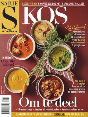cover image of SARIE KOS